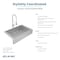 Elkay 18 Gauge SS 35-7/8" x 20-1/4" x 9" Single Bowl Farmhouse Sink and Faucet Kit with Bottom Grid and Drain ECTRUF30179RFBC - alternate 3